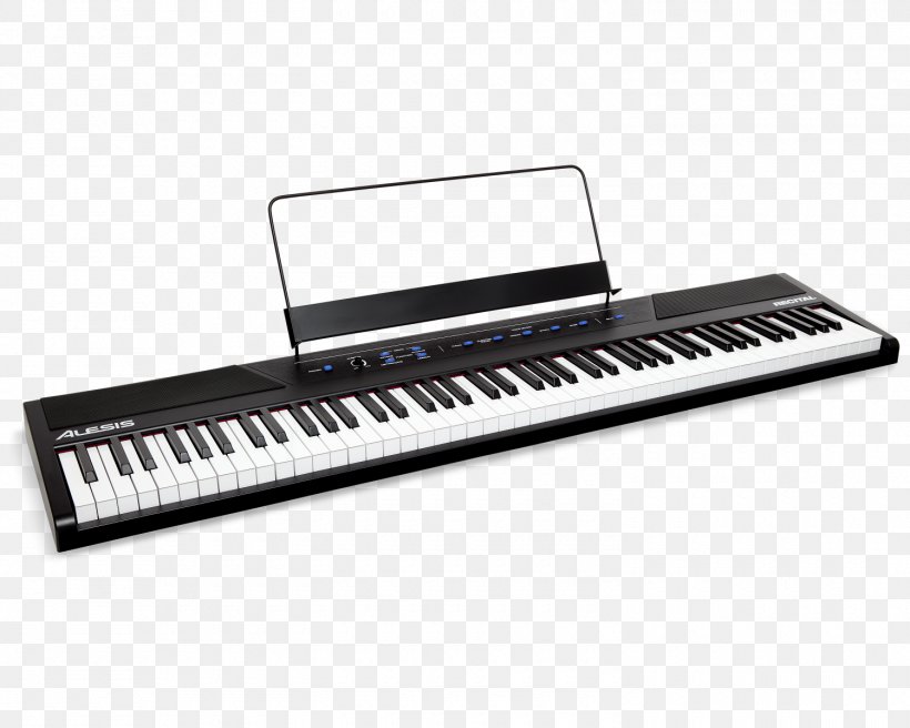 Digital Piano Alesis Recital Keyboard, PNG, 1500x1200px, Watercolor, Cartoon, Flower, Frame, Heart Download Free