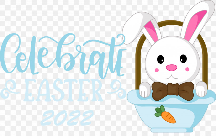 Easter Bunny, PNG, 3492x2211px, Easter Bunny, Cartoon, Rabbit Download Free