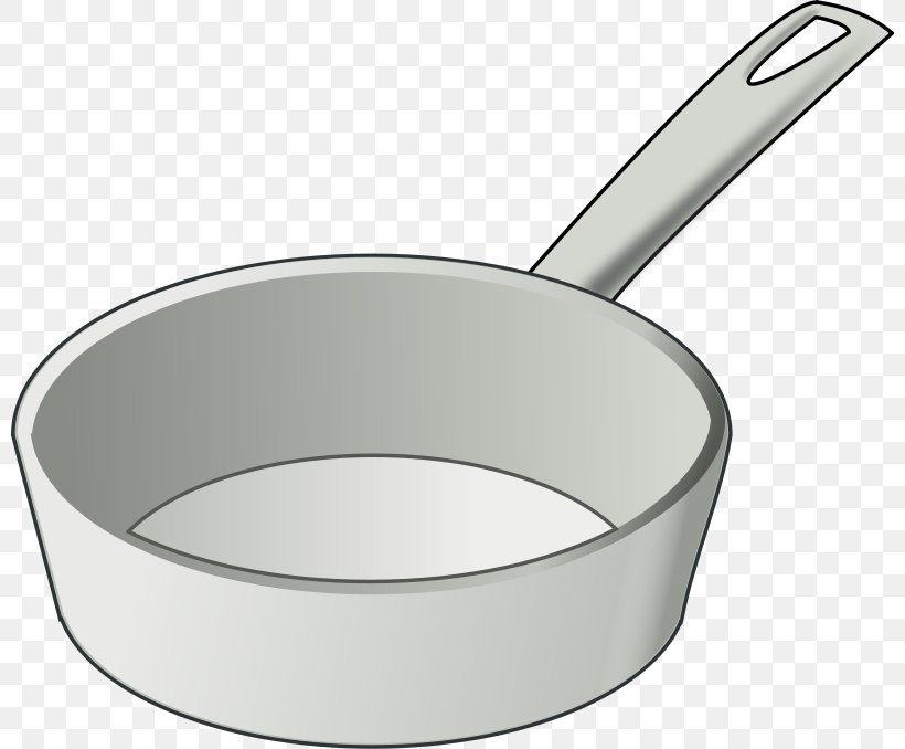 Frying Pan Cookware And Bakeware Cast-iron Cookware Clip Art, PNG, 800x678px, Frying Pan, Castiron Cookware, Cookware And Bakeware, Drawing, Free Content Download Free