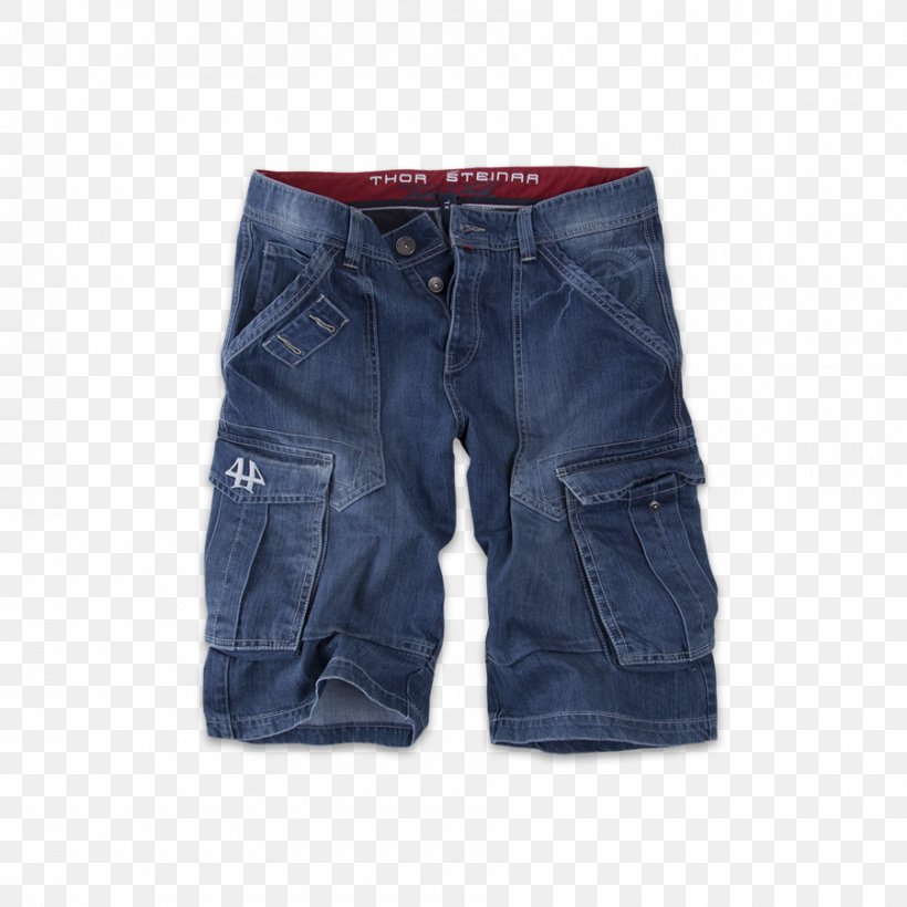 Jeans Bermuda Shorts Thor Steinar Denim, PNG, 900x900px, Jeans, Bermuda Shorts, Blue, Boardshorts, Cargo Pants Download Free