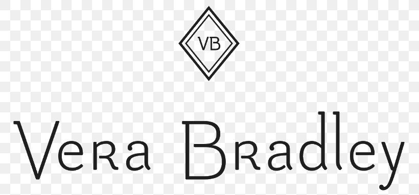 Logo Brand Vera Bradley Handbag Font, PNG, 785x382px, Logo, Area, Black And White, Brand, Coupon Download Free