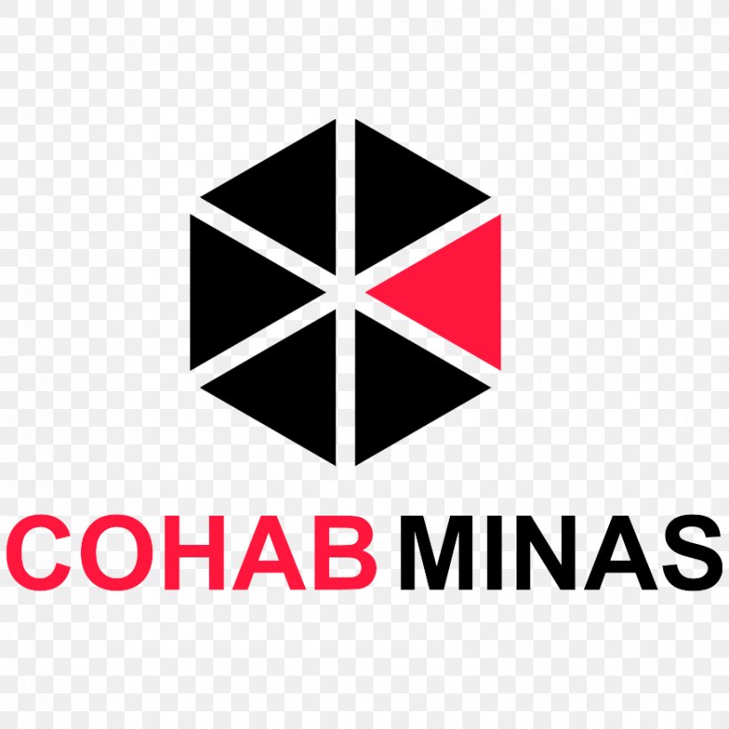 Logo Cohab Minas Companhia De Habitação Do Estado De Minas Gerais Coab, PNG, 875x875px, Logo, Area, Belo Horizonte, Brand, Dwelling Download Free