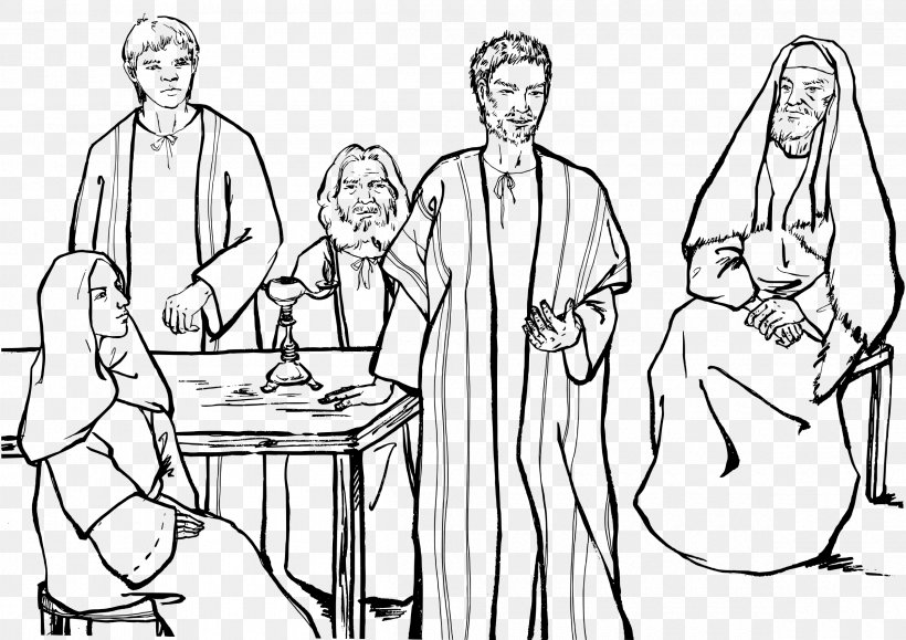 Lystra Conversion Of Paul The Apostle Bible Coloring Book, PNG, 2400x1697px, Lystra, Acts 9, Apostle, Area, Arm Download Free