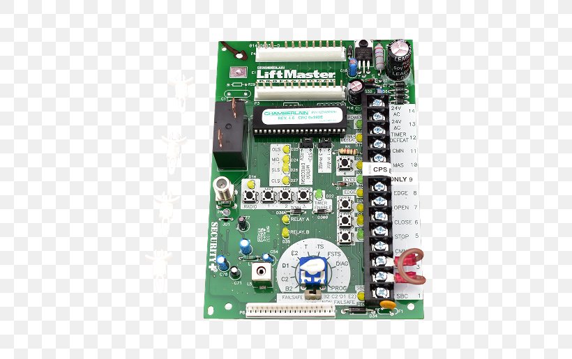 Microcontroller Motherboard Electronics TV Tuner Cards & Adapters Printed Circuit Board, PNG, 515x515px, Microcontroller, Amazoncom, Capacitor, Circuit Component, Computer Component Download Free
