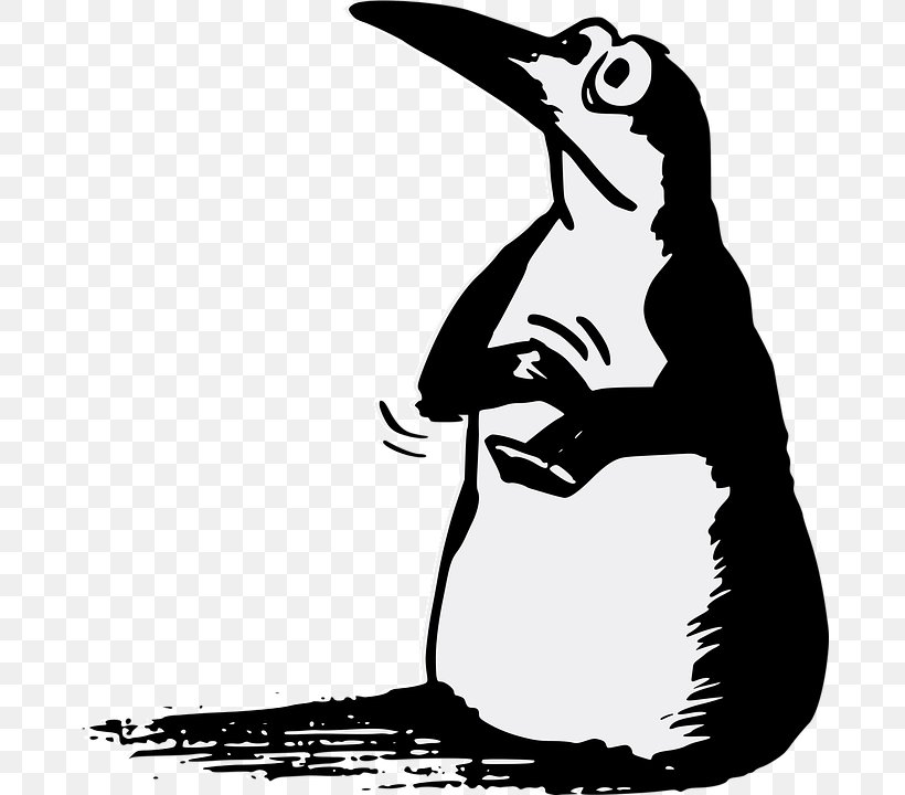 Penguin Clip Art Image Razorbills Vector Graphics, PNG, 682x720px, Penguin, Art, Artwork, Beak, Bird Download Free
