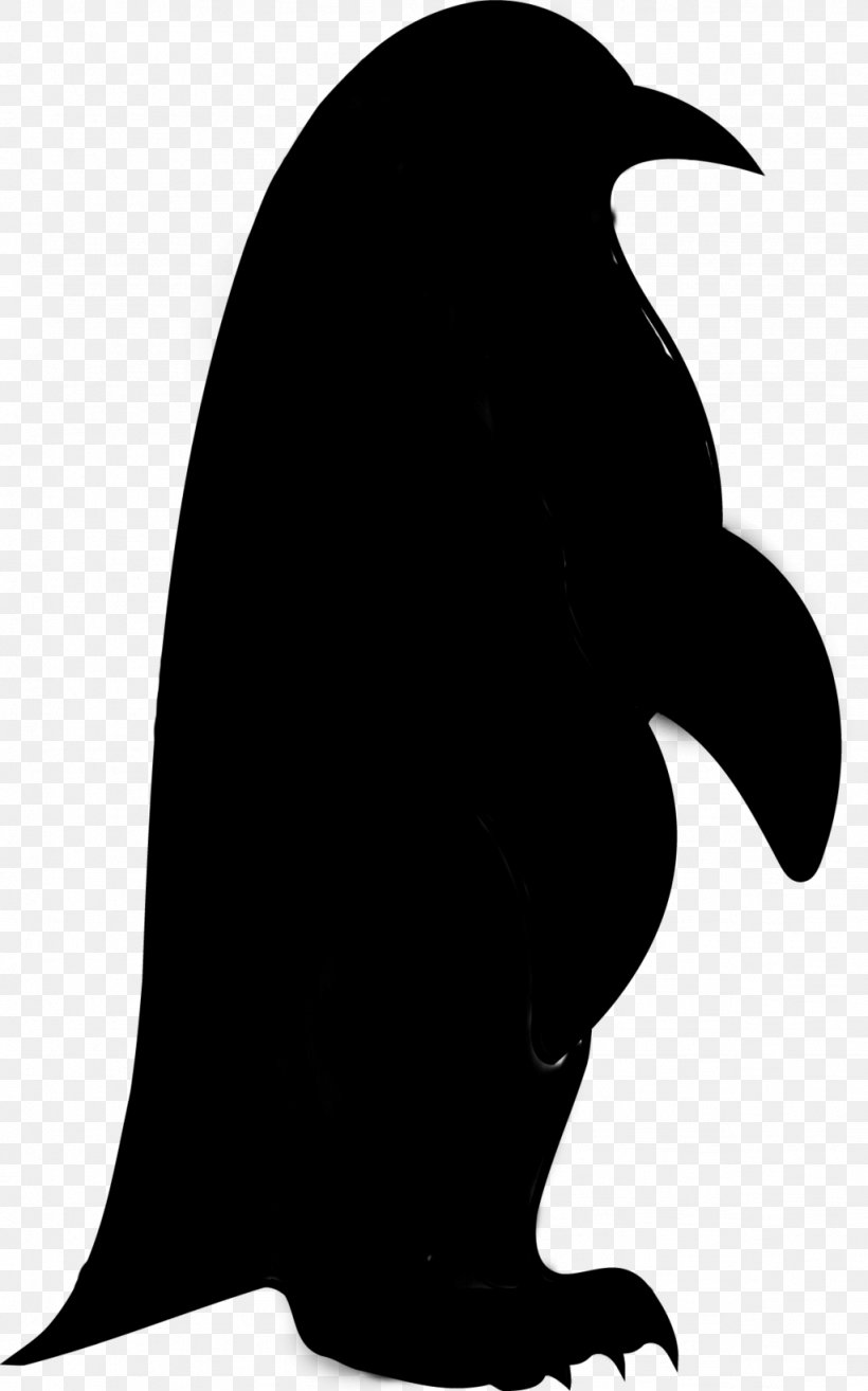 Penguin Clip Art Silhouette Beak, PNG, 1024x1641px, Penguin, Beak, Bird, Crow, Raven Download Free