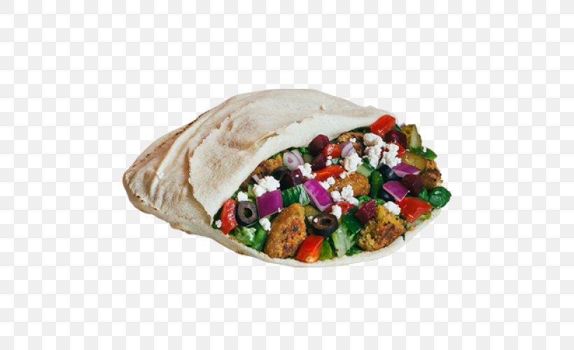 Pita Vegetarian Cuisine Falafel Gyro Shawarma, PNG, 500x500px, Pita, Chicken As Food, Chickpea, Cuisine, Dish Download Free