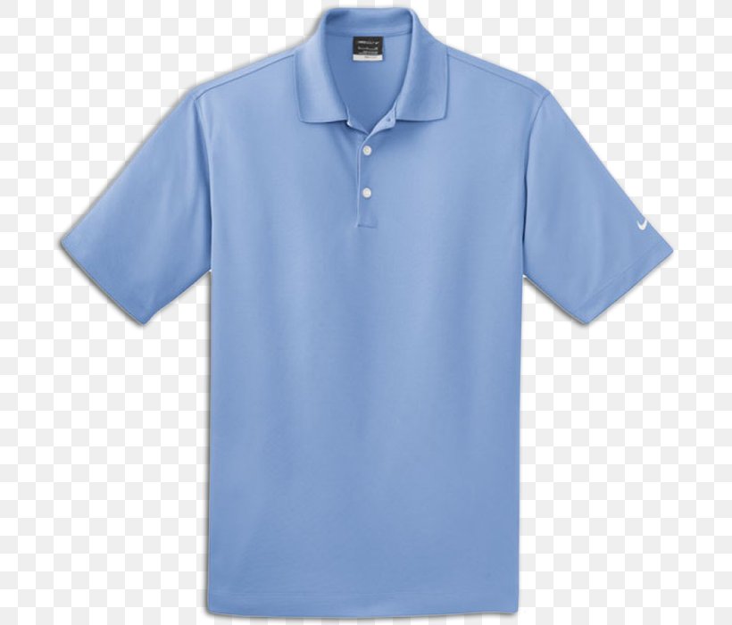 Polo Shirt T-shirt Piqué Nike, PNG, 700x700px, Polo Shirt, Active Shirt, Adidas, Blue, Clothing Download Free