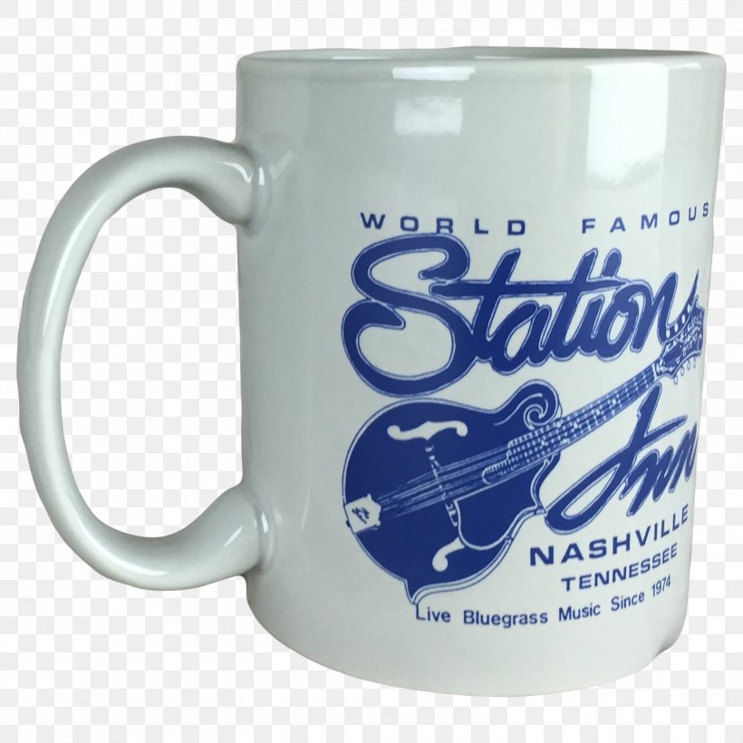 Station Inn Coffee Cup Bluegrass Mug, PNG, 3000x3000px, Station Inn, Bar, Bluegrass, Ceramic, Coffee Download Free