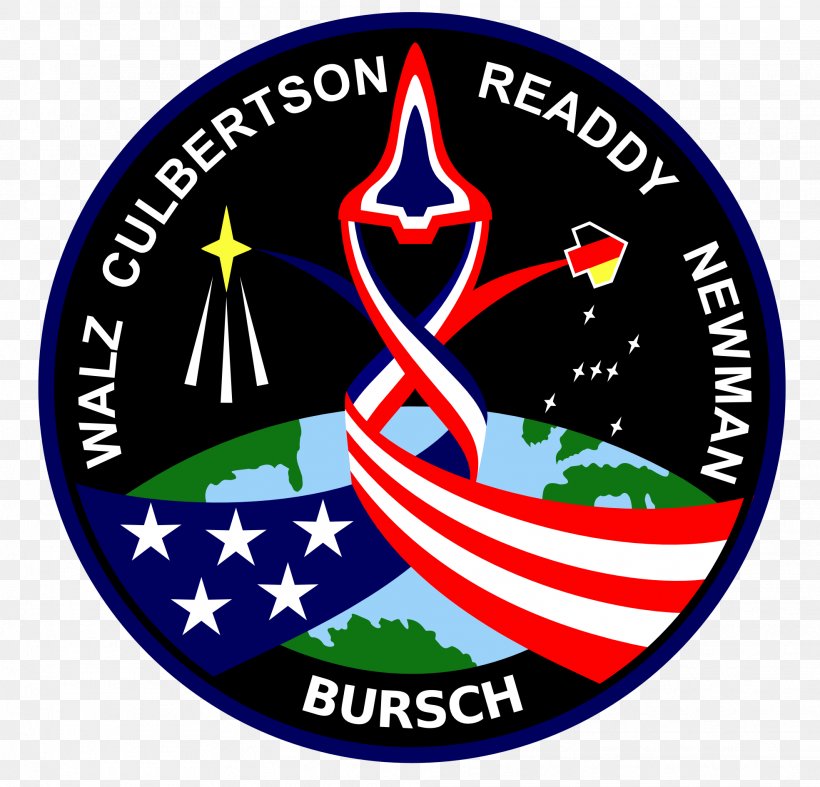 STS-51-L Space Shuttle Program STS-41-D STS-51-D, PNG, 1969x1890px, Space Shuttle Program, Area, Badge, Emblem, Logo Download Free