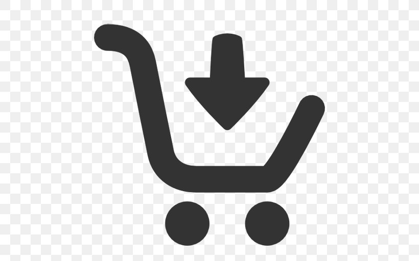 Download, PNG, 512x512px, Shopping Cart, Black And White, Finger, Hand, Shopping Download Free
