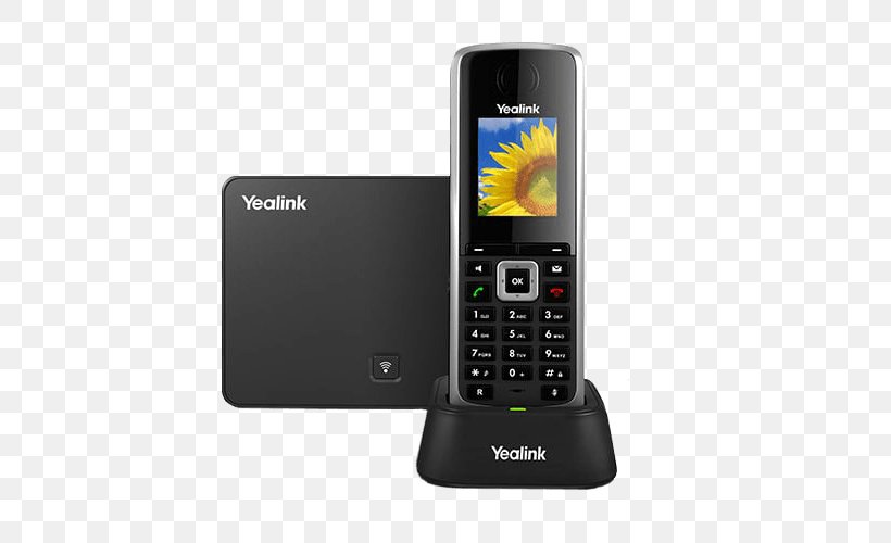 Digital Enhanced Cordless Telecommunications Yealink SIP-W52P VoIP Phone Yealink W52H Cordless Telephone, PNG, 600x500px, Yealink Sipw52p, Cellular Network, Cordless Telephone, Electronics, Electronics Accessory Download Free