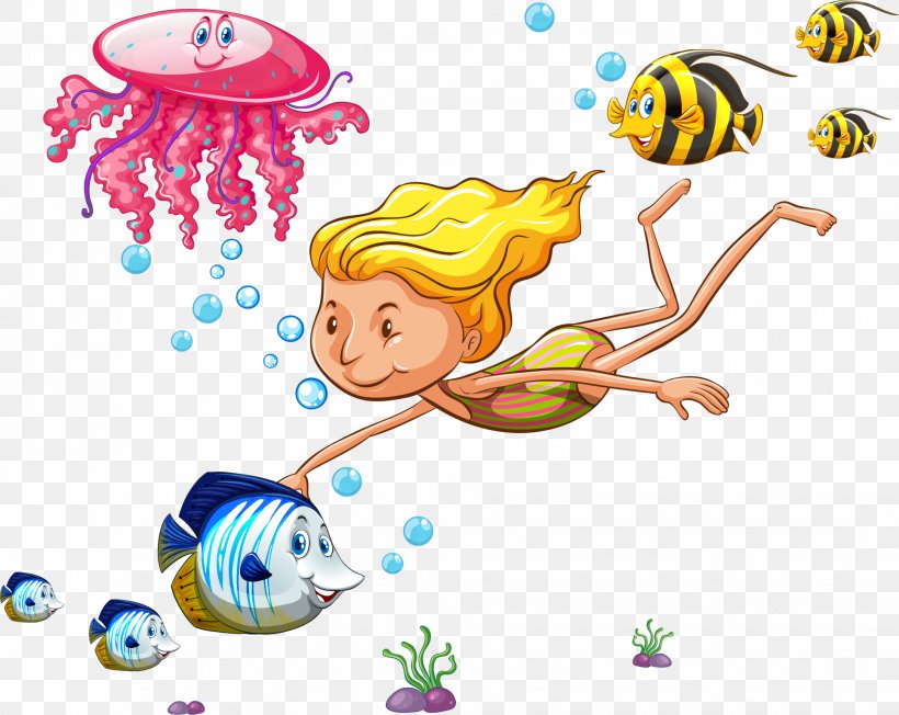 Download Clip Art, PNG, 1932x1537px, Swimming, Area, Art, Cartoon, Child Download Free