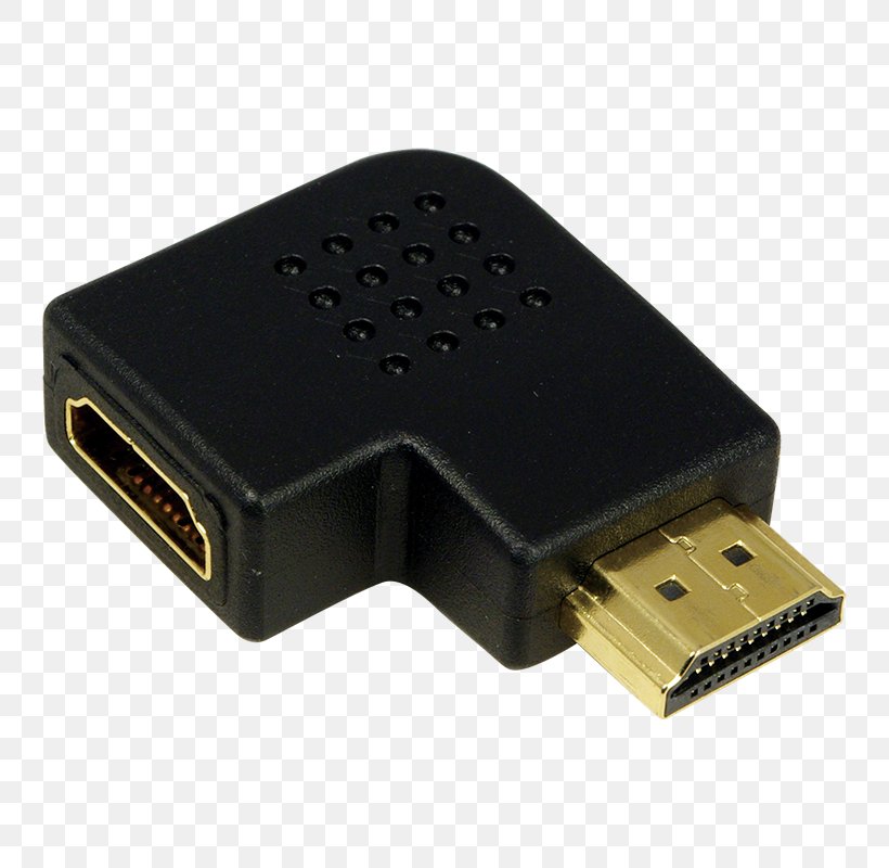 HDMI Adapter Electrical Connector Digital Visual Interface Mini-DVI, PNG, 800x800px, Hdmi, Adapter, Buchse, Cable, Computer Monitors Download Free
