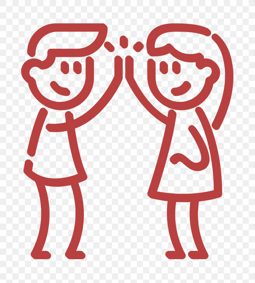 High Five Icon Friendship Icon, PNG, 1112x1236px, High Five Icon, Friendship, Friendship Icon, High Five, User Download Free