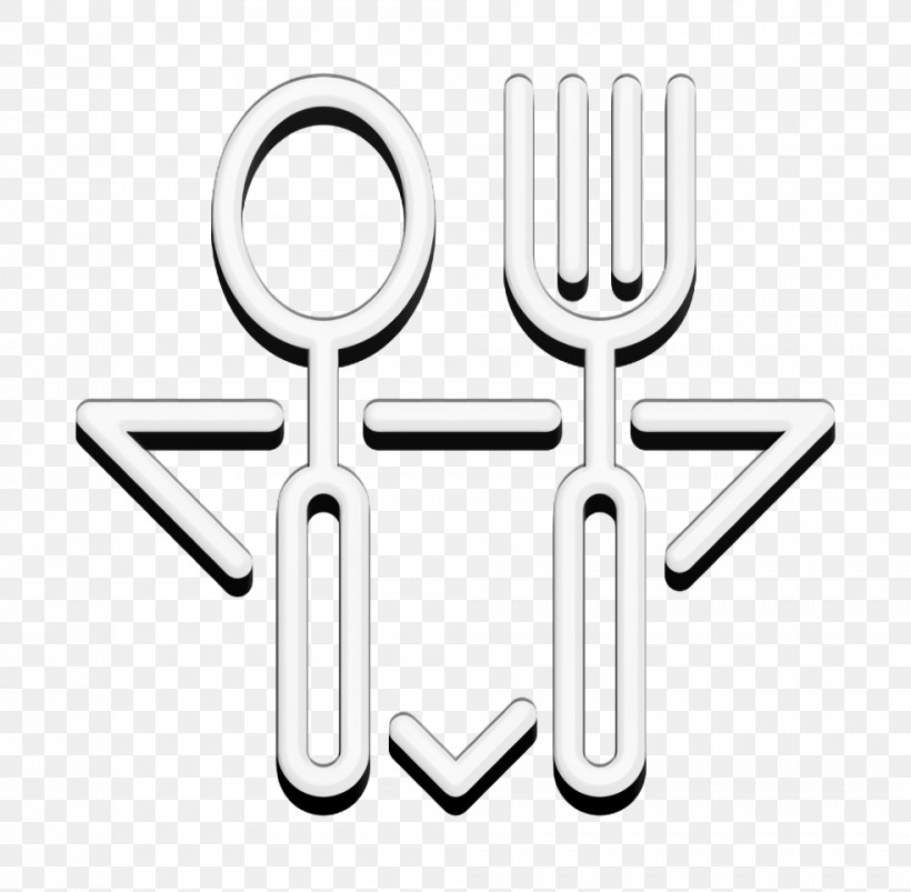 Hotel Line Craft Icon Restaurant Icon Meal Icon, PNG, 984x964px, Restaurant Icon, Chemical Symbol, Chemistry, Geometry, Line Download Free