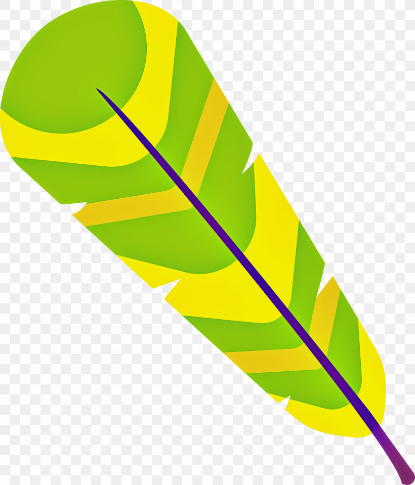 Leaf Yellow Line Plant Structure Science, PNG, 2565x3000px, Cartoon Feather, Biology, Leaf, Line, Plant Structure Download Free