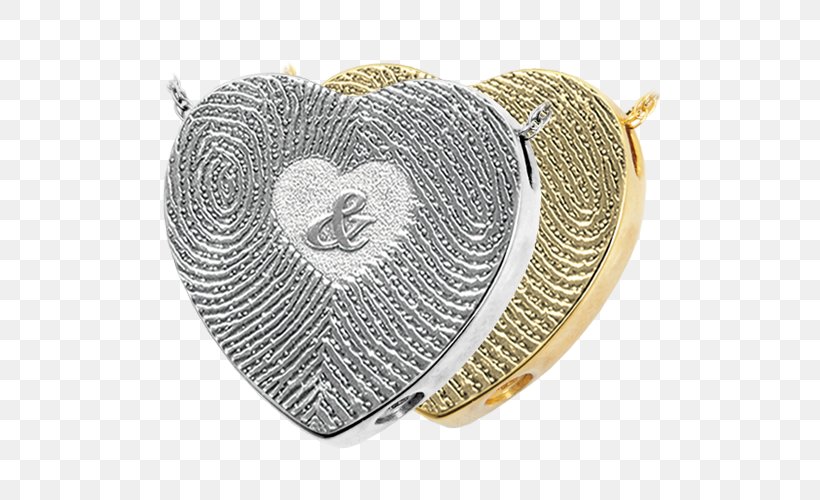 Locket Gold Charms & Pendants Necklace Silver, PNG, 500x500px, Locket, Casket, Charms Pendants, Colored Gold, Fingerprint Download Free