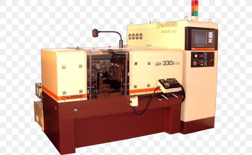 Machine Rolling 塑性加工 Computer Numerical Control (주) 닛세, PNG, 600x507px, Machine, Business, Computer Numerical Control, Control System, Cutting Download Free