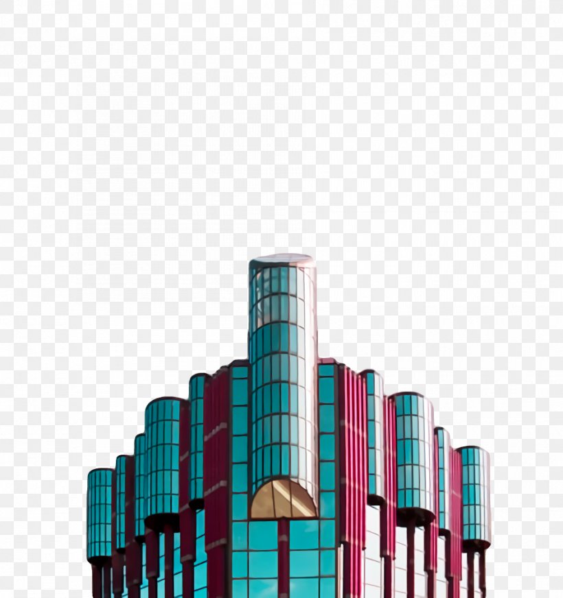 Skyscraper Turquoise Human Settlement Tower Block Architecture, PNG, 942x1002px, Skyscraper, Architecture, City, Human Settlement, Skyline Download Free