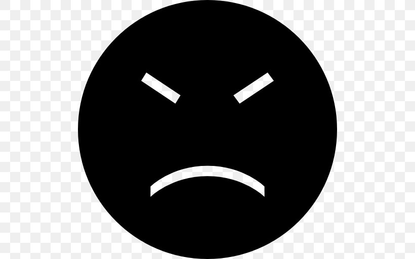 Smiley Emoticon Sadness Emoji, PNG, 512x512px, Smiley, Black And White, Crying, Emoji, Emoticon Download Free