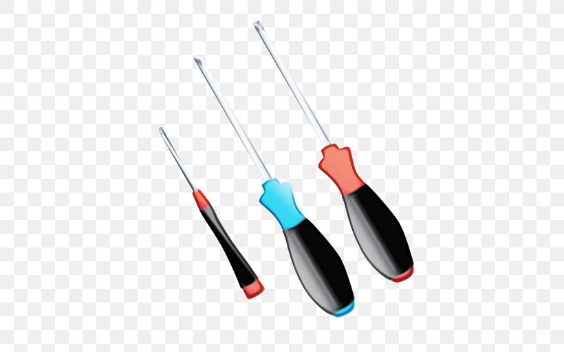Tool Screwdriver, PNG, 512x512px, Watercolor, Paint, Screwdriver, Tool, Wet Ink Download Free