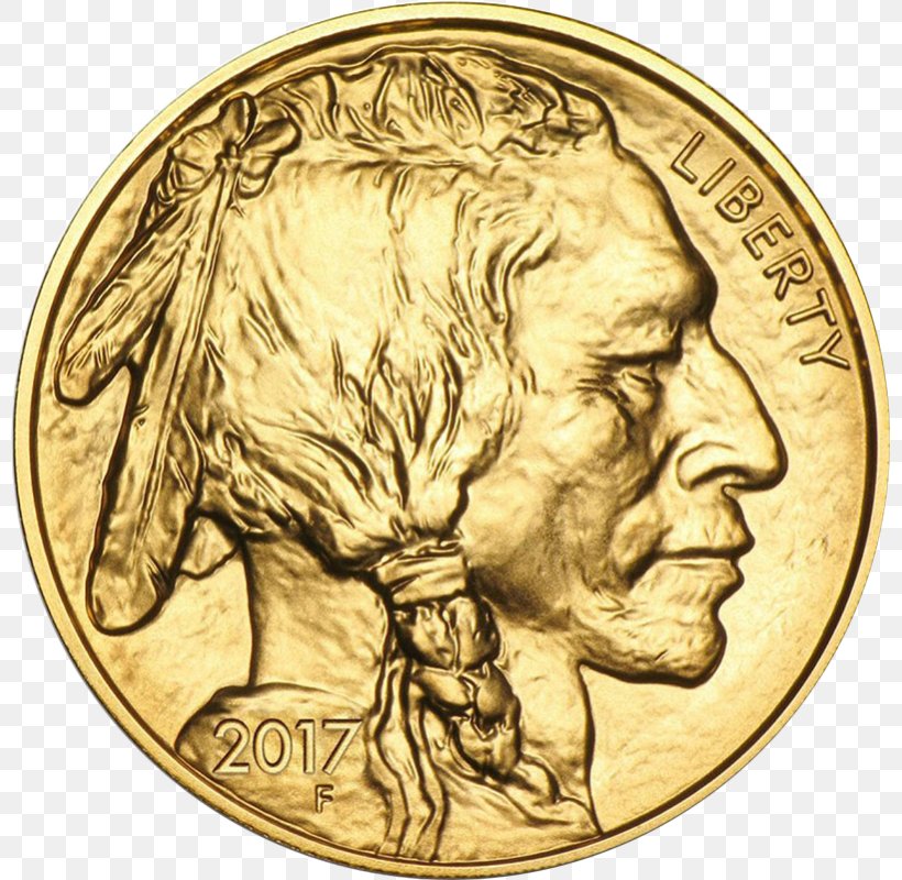 United States American Buffalo Bullion Coin Gold Coin, PNG, 800x800px, United States, American Bison, American Buffalo, American Gold Eagle, Bullion Coin Download Free