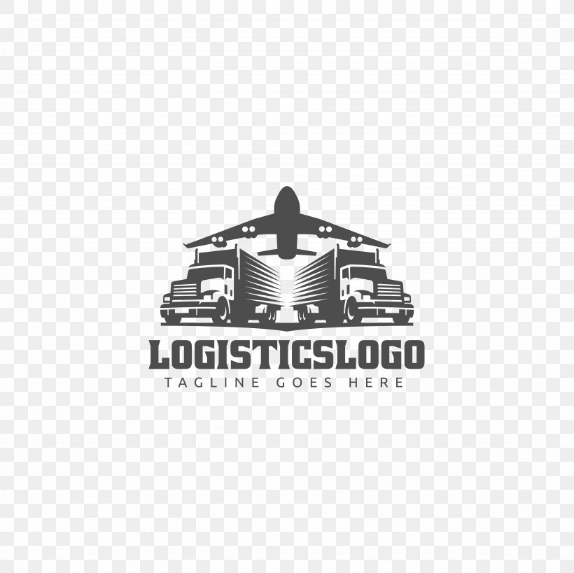 Cargo Truck Logo, PNG, 4724x4724px, Car, Black And White, Brand, Cargo, Freight Transport Download Free