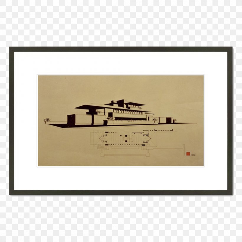 David Wright House Bachman–Wilson House Poster Frederick C. Robie House Picture Frames, PNG, 1000x1000px, Poster, Arizona, Frank Lloyd Wright, Frederick C Robie House, House Download Free