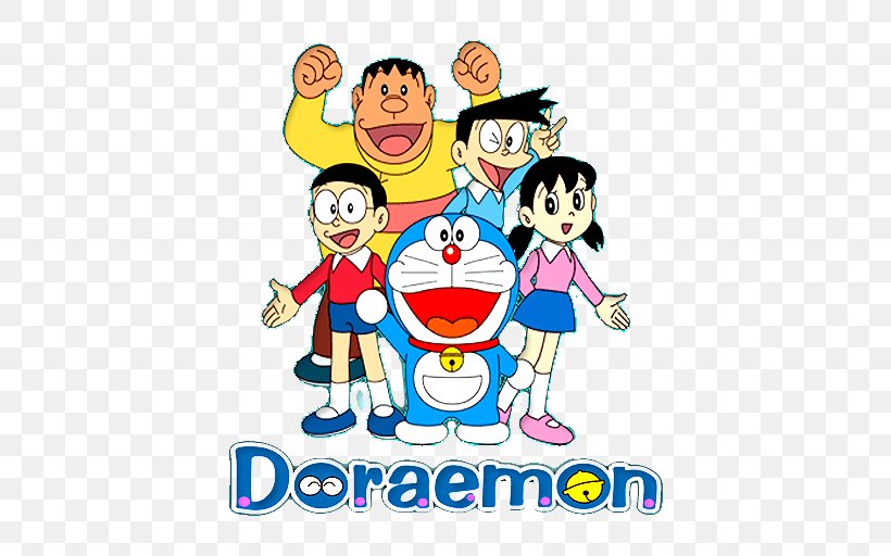 Doraemon In India Nobita Nobi Television Show Image, PNG, 512x512px,  Watercolor, Cartoon, Flower, Frame, Heart Download