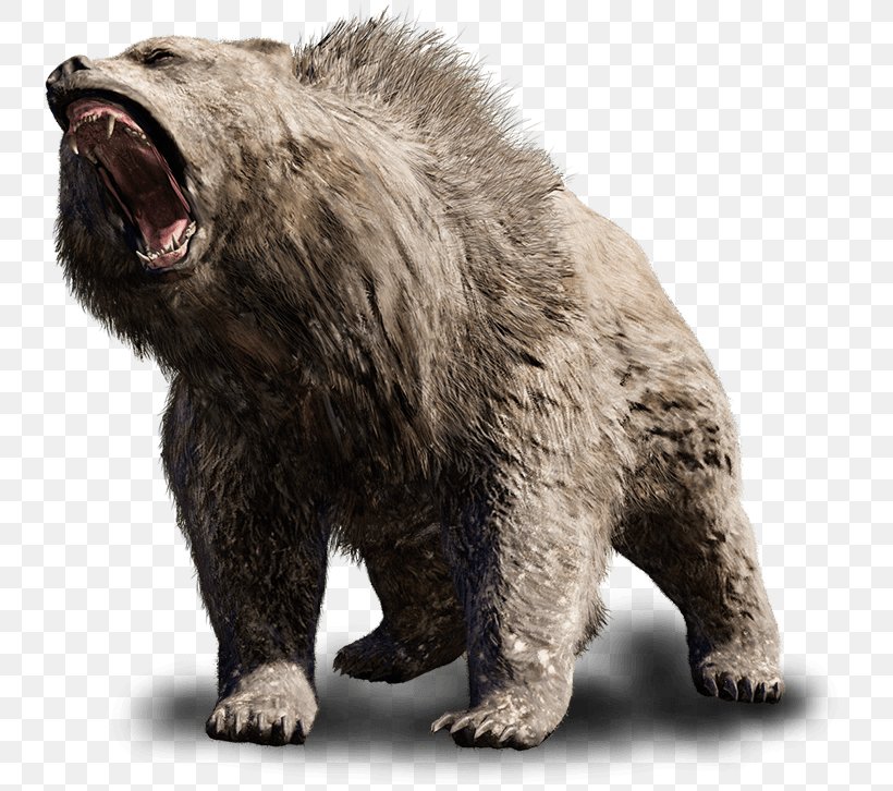 Far Cry Primal Brown Bear Cave Bear Tiger, PNG, 737x726px, Far Cry Primal, Bear, Brown Bear, Carnivoran, Cave Download Free