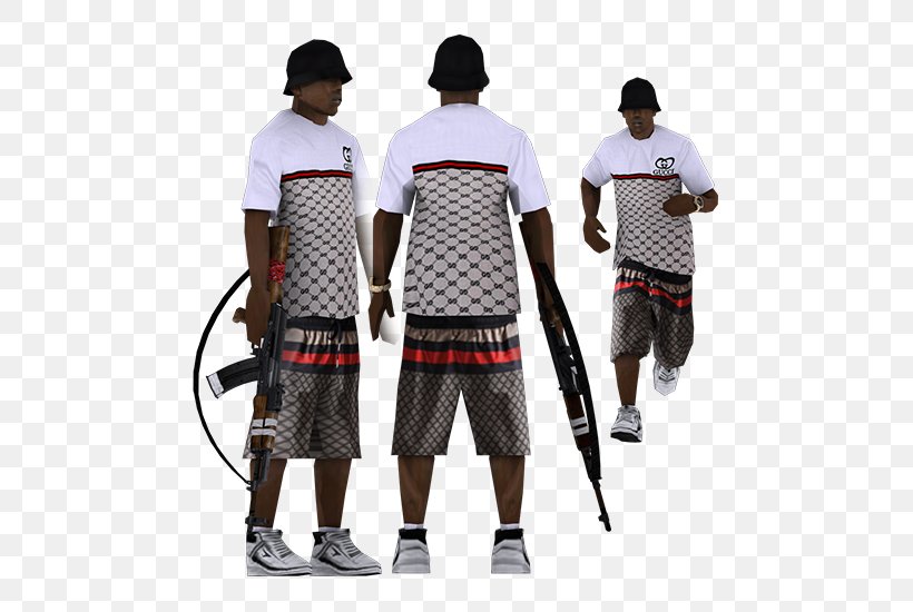 Gucci Jersey Grand Theft Auto: San Andreas San Andreas Multiplayer Mod, PNG, 640x550px, Gucci, Clothing, Grand Theft Auto, Grand Theft Auto San Andreas, Jacket Download Free