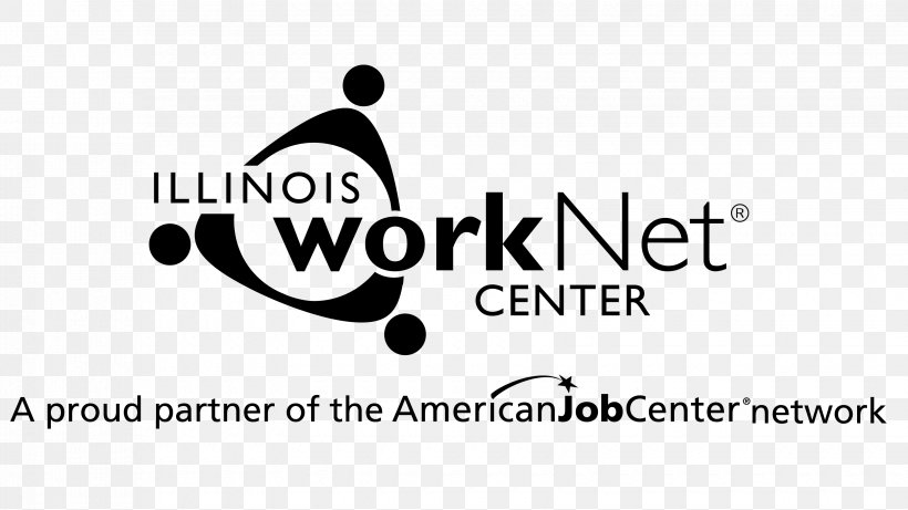 Illinois Organization Business Education Job, PNG, 3300x1858px, Illinois, Black, Black And White, Brand, Business Download Free