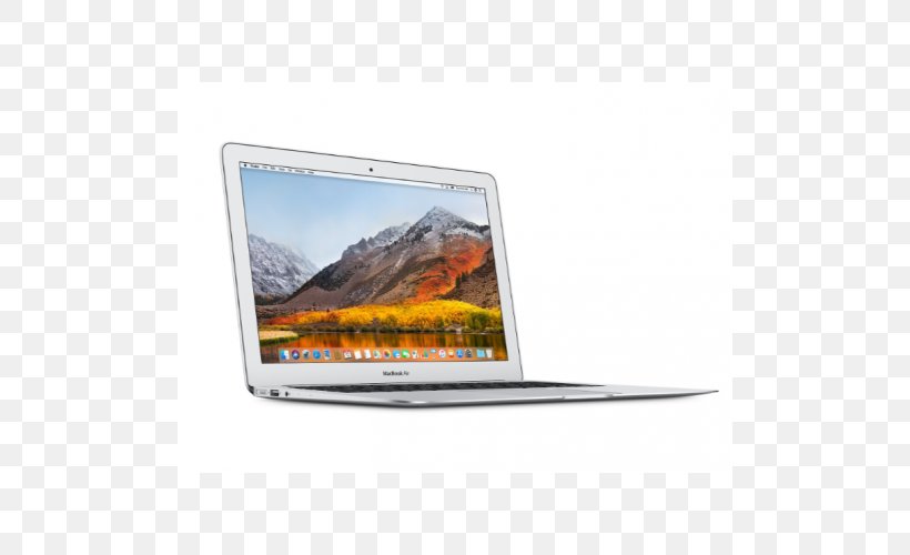 MacBook Air Mac Book Pro Laptop, PNG, 500x500px, Macbook Air, Apple, Apple Macbook Air 13 Mid 2017, Central Processing Unit, Display Device Download Free