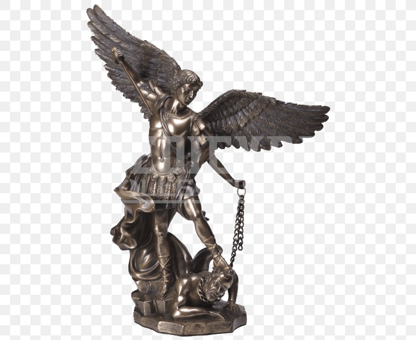 Michael Lucifer Gabriel Marble Sculpture Statue, PNG, 669x669px, Michael, Archangel, Bronze, Bronze Sculpture, Classical Sculpture Download Free
