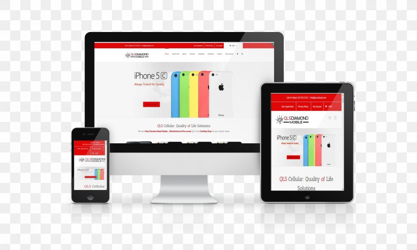 Responsive Web Design Web Page Content Management System, PNG, 2500x1500px, Responsive Web Design, Brand, Business, Communication, Content Management System Download Free
