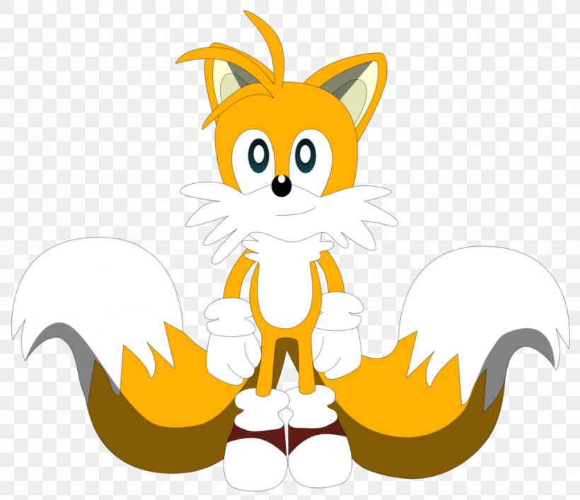 Tails Sonic Chaos Red Fox Cream The Rabbit Sonic 3 & Knuckles, PNG, 962x830px, Tails, Art, Carnivoran, Cartoon, Cat Download Free