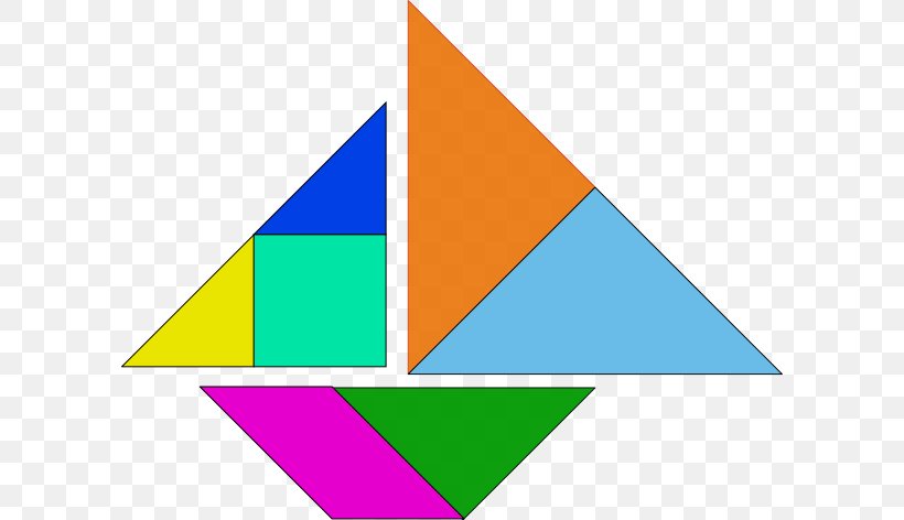 Tangram Blocks Jigsaw Puzzles Clip Art Vector Graphics, PNG, 600x472px, Tangram Blocks, Area, Coloring Book, Diagram, Game Download Free