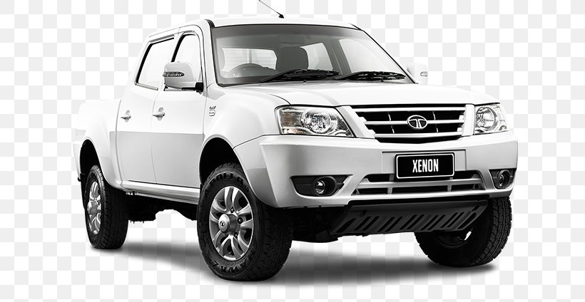 Tata Xenon Tata Motors Car Pickup Truck Tata TL, PNG, 633x424px, Tata Xenon, Automotive Design, Automotive Exterior, Automotive Tire, Automotive Wheel System Download Free