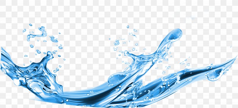 Water Wave Computer File, PNG, 5178x2353px, Water, Blue, Drinking Water, Drop, Jaw Download Free
