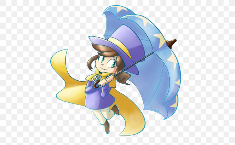 A Hat In Time Child Headgear Illustration, PNG, 500x507px, Watercolor, Cartoon, Flower, Frame, Heart Download Free