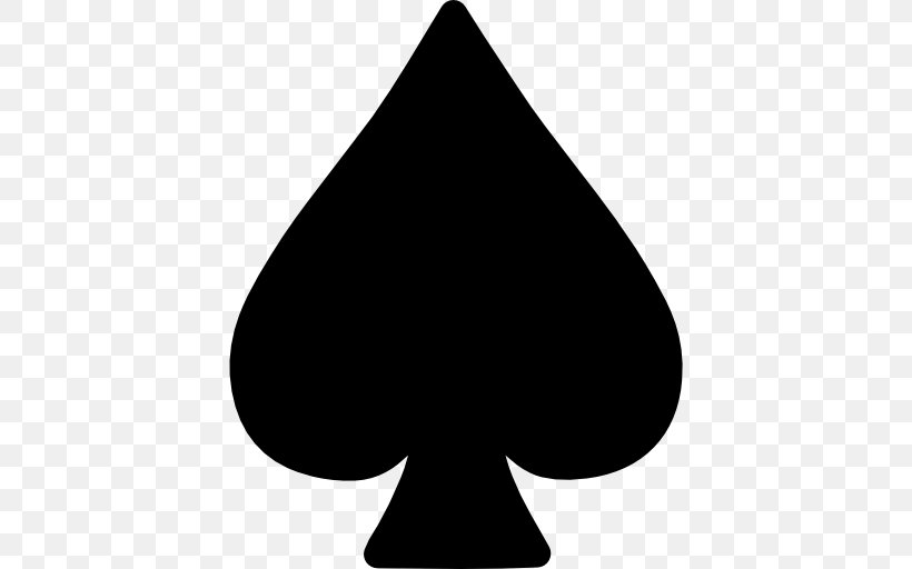 Ace Of Spades Playing Card, PNG, 512x512px, Spades, Ace, Ace Of Spades, Black And White, Call A Spade A Spade Download Free