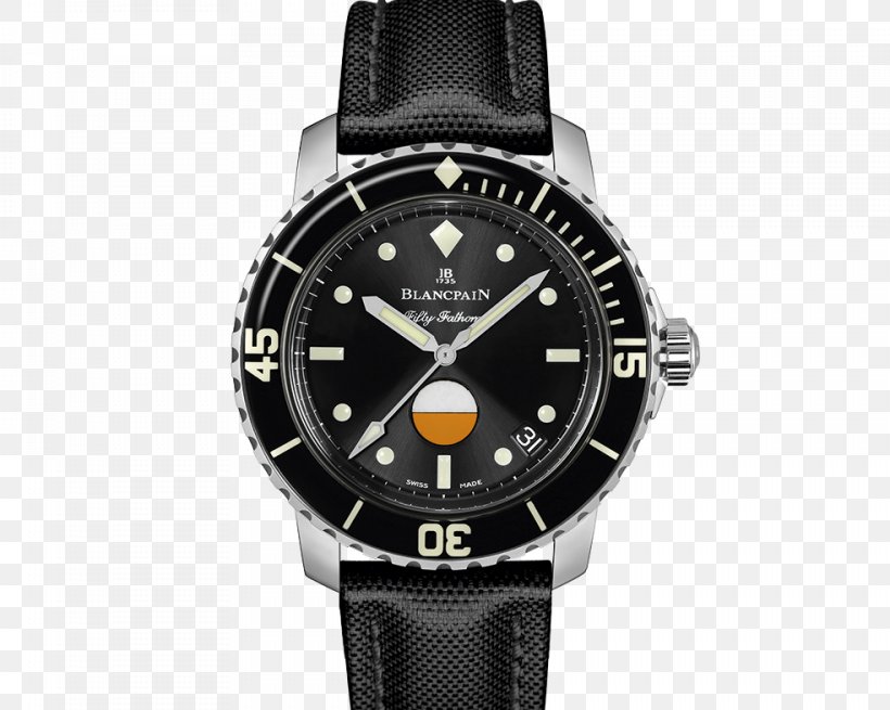 Baselworld Blancpain Fifty Fathoms Diving Watch, PNG, 984x786px, Baselworld, Blancpain, Blancpain Fifty Fathoms, Brand, Chronograph Download Free