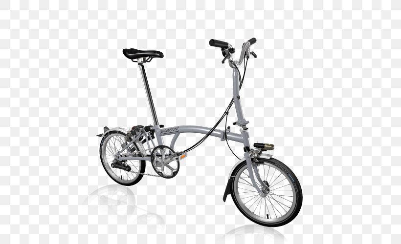 Brompton Bicycle Folding Bicycle Bicycle Handlebars Brooks England Limited, PNG, 500x500px, Brompton Bicycle, Bicycle, Bicycle Accessory, Bicycle Derailleurs, Bicycle Drivetrain Part Download Free