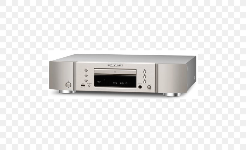 CD Player Compact Disc Marantz High Fidelity Super Audio CD, PNG, 500x500px, Cd Player, Audio, Audio Equipment, Audio Power Amplifier, Audio Receiver Download Free