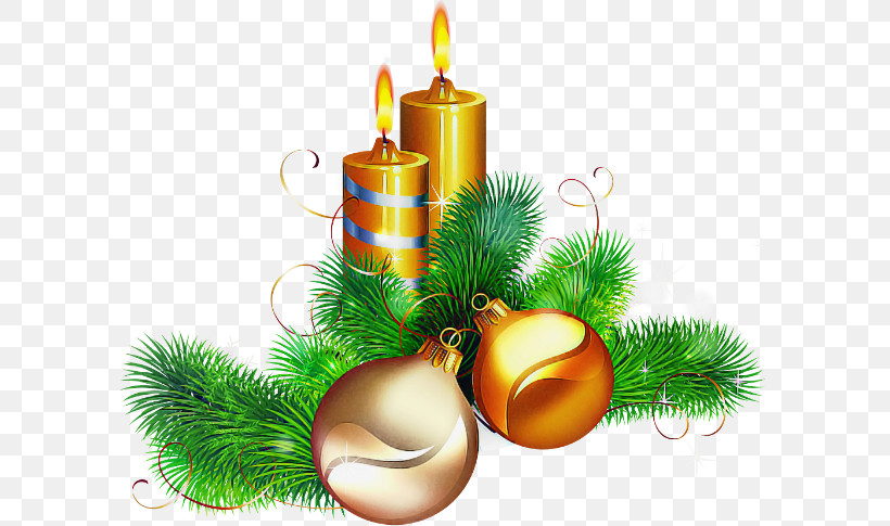 Christmas Decoration, PNG, 600x485px, Christmas Decoration, Branch, Candle, Christmas, Christmas Eve Download Free