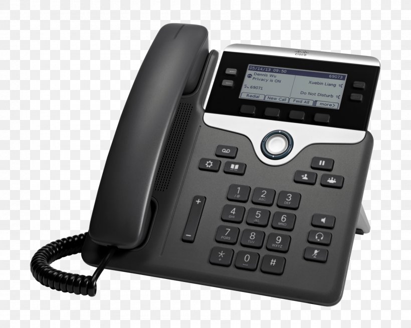 Cisco 7821 Cisco 7841 VoIP Phone Voice Over IP Telephone, PNG, 1800x1440px, Cisco 7821, Answering Machine, Caller Id, Cisco 7841, Cisco Systems Download Free