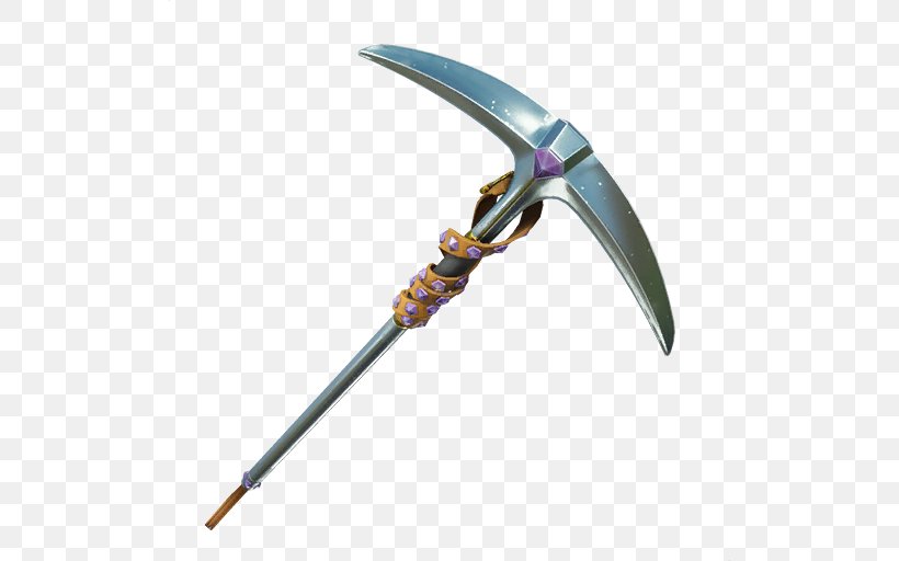 Fortnite Battle Royale Fortnite: Save The World Pickaxe, PNG, 512x512px, Fortnite, Axe, Battle Royale Game, Cosmetics, Epic Games Download Free