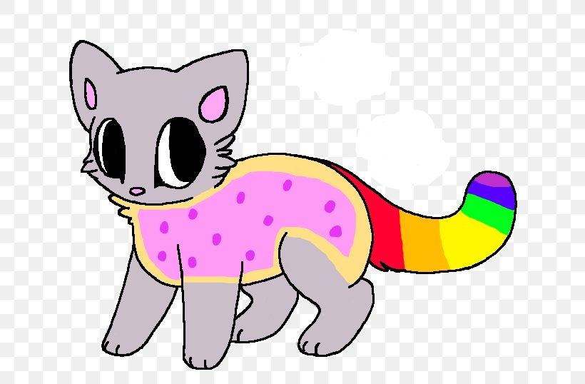Kitten Whiskers Nyan Cat Meow, PNG, 672x538px, Kitten, Animal, Animal Figure, Artwork, Carnivoran Download Free
