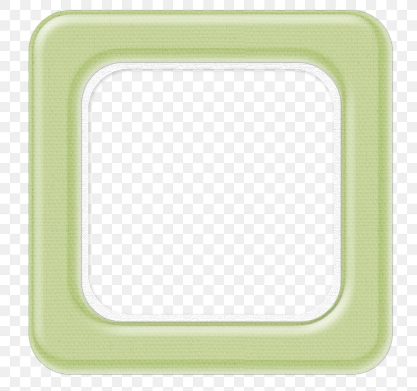 Line Picture Frames Green, PNG, 768x768px, Picture Frames, Green, Picture Frame, Rectangle Download Free